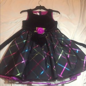 Iris and Ivy Black Formal Dress
